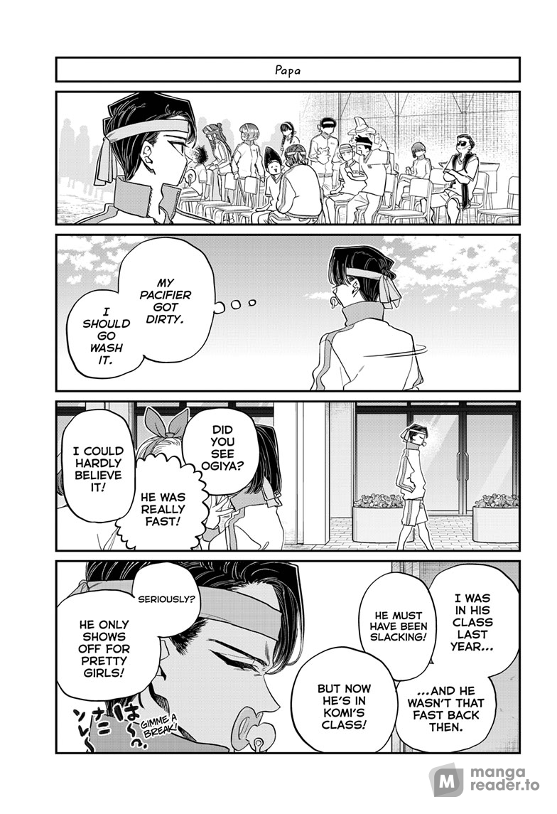 Komi Can’t Communicate, Chapter 430 image 10